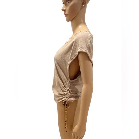 We the Free Tan Women's Top size Small - Picture 2 of 3